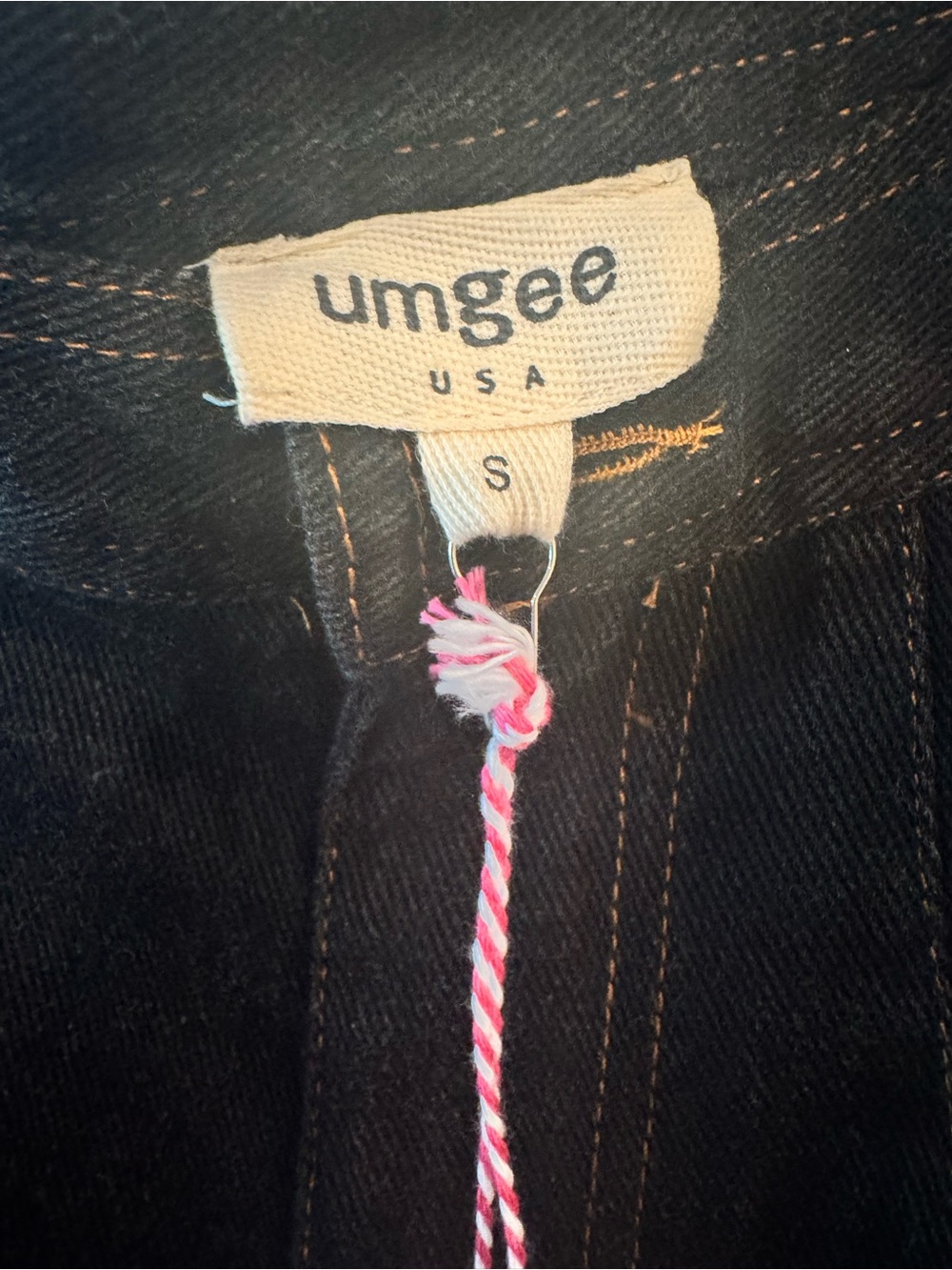 NWT Umgee Black Panel Cargo Pants - Picture 5 of 7